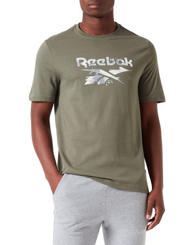 Reebok Modern Camo T-shirt - Groen