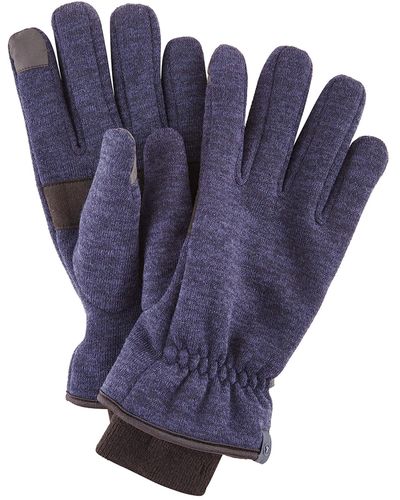 Tom Tailor 1038520 Handschuhe mit funktionalen Fingerspitzen - Blau
