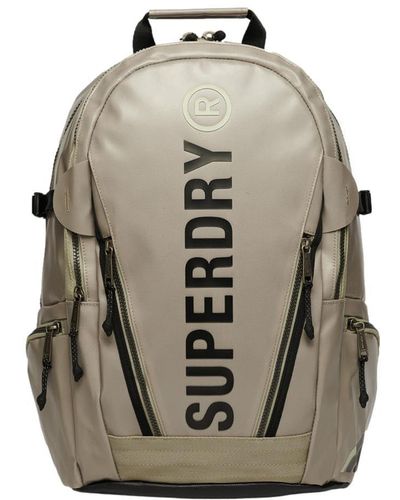 Superdry Bag Tarp Rucksack Black Surplus Os - Grey