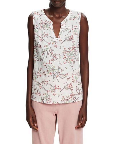 Tops sans manches et d bardeurs Esprit pour femme R ductions en
