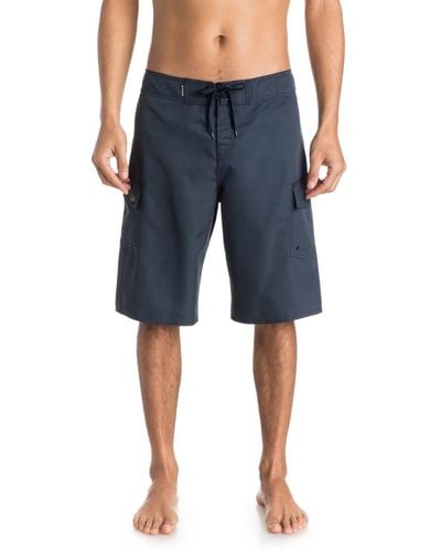 Quiksilver Manic 22 Inch Boardshort - Blue