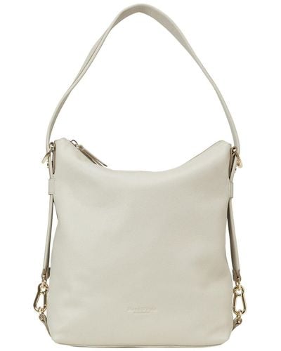 Marc O' Polo Hanu Hobo Bag M Stone Grey - Grau