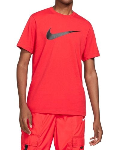Nike Sportswear Swoosh Top - Rot