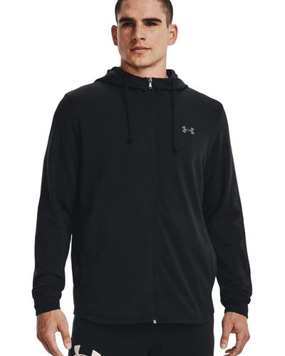 Under Armour Sportstyle Terry Full Zip - Blue