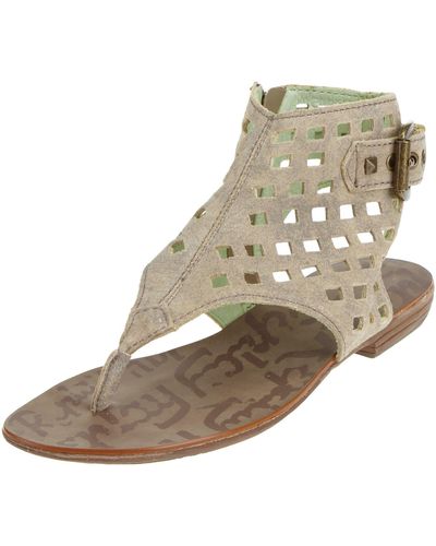 Replay Nikoles Taupe Ankle Wrap Gwf12.003.c0005l.057 8 Uk - Brown