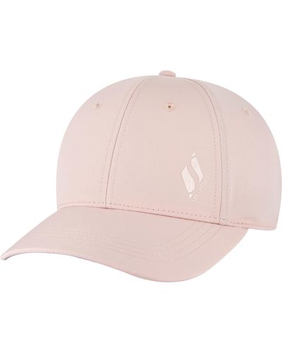 Skechers Skech-Shine Rose Gold Diamond Cap - Pink