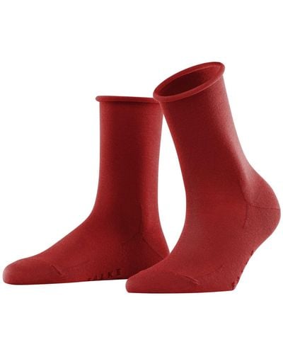 FALKE Active Breeze Nachhaltiges Lyocell dünn einfarbig 1 Paar Socken - Rot