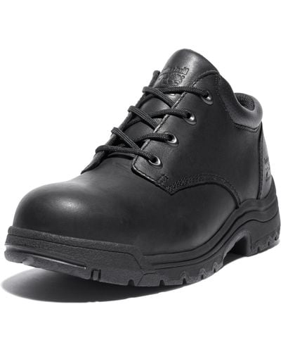 Timberland Titan Oxford Alloy Safety Toe Industrial Work Shoe - Black