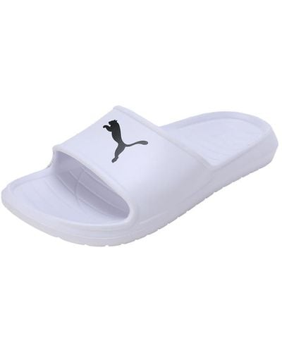 PUMA Divecat V2 Lite Cat Slide Sandal - White