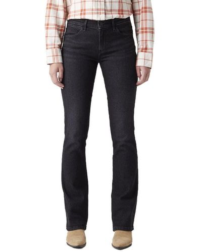 Wrangler Bootcut Jeans - Nero