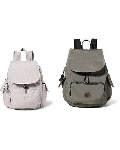 Kipling City Pack Mini Backpacks - Metallic