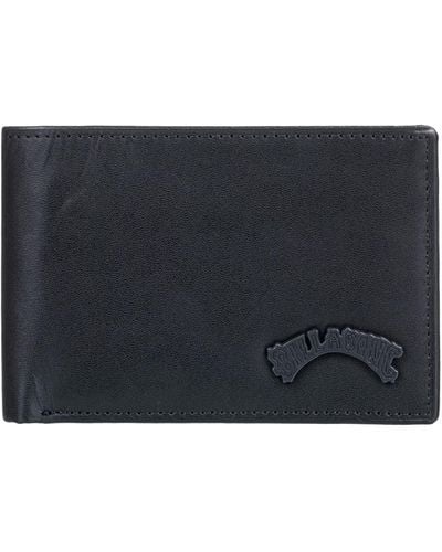 Billabong Arch Leather Wallet - Blu