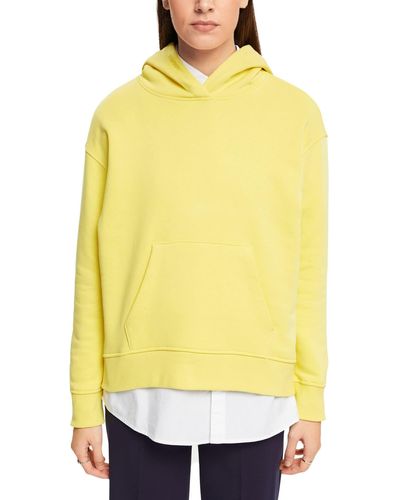 Esprit 013ee1j305 Sweatshirt - Yellow