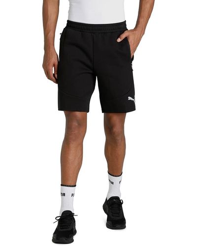 PUMA Evostripe Shorts Voor - Zwart