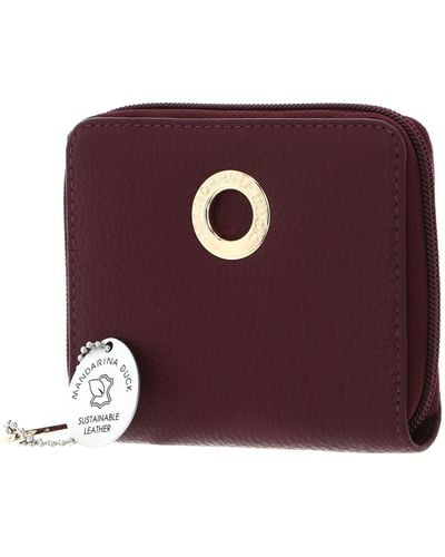 Mandarina Duck Mellow Leather Wallet Reisezubehör-Brieftasche - Mehrfarbig