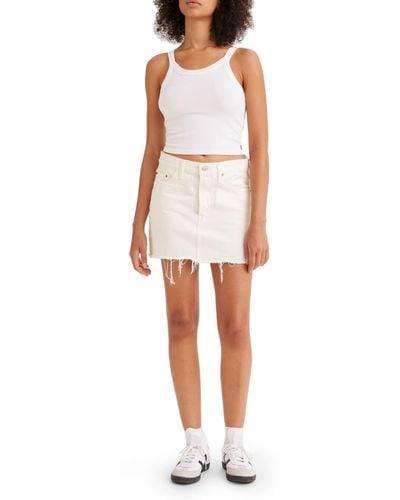 Levi's Icon Skirt - Blanco