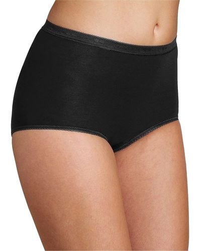 Sloggi Basic + Maxi – Slip – Lot de 3 – Gr. 42 - Schwarz