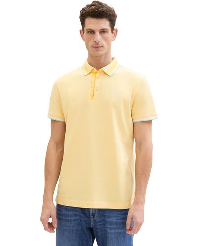 Tom Tailor Basic Piqué Poloshirt - Mehrfarbig