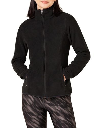 Amazon Essentials Full-Zip Polar fleece-outerwear-jackets - Schwarz
