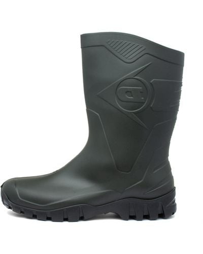 Dunlop Dee Arbeitsgummistiefel - Grün