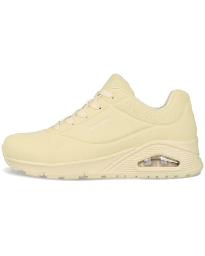 Skechers Uno-bright Air Trainer - Natural