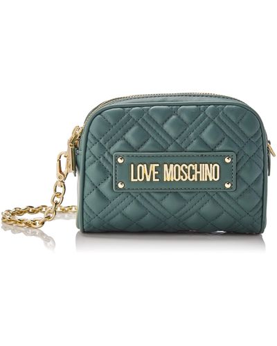 Love Moschino Jc4016pp1fla0 Shoulder Bag - Green