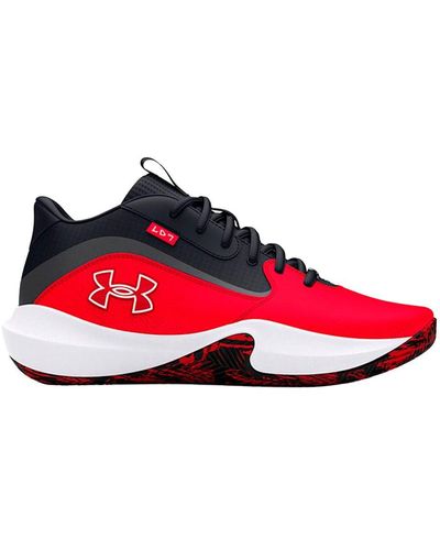 Under Armour Ua Lockdown 73028512-600 8,5 - Red