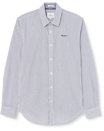 Pepe Jeans Percy Shirt Voor - Wit