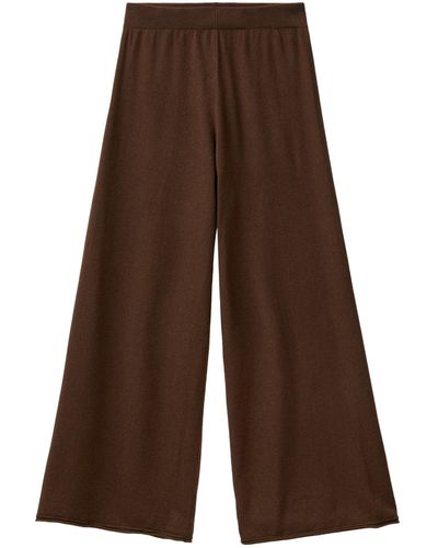 Benetton 1035df00f Trousers - Brown