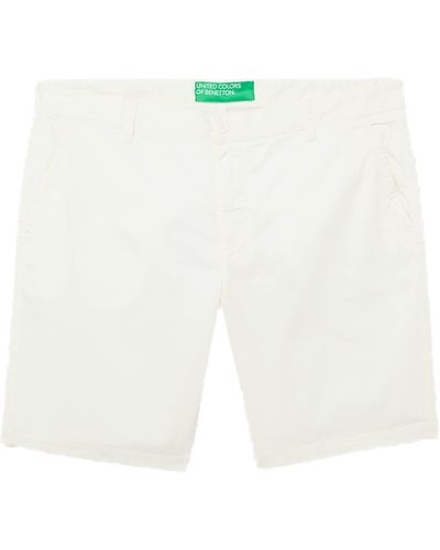 Shorts Benetton da uomo | Sconto online fino al 66% | Lyst