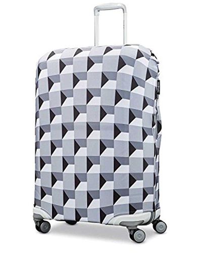 Samsonite Printed Luggage Cover-medium - Gray
