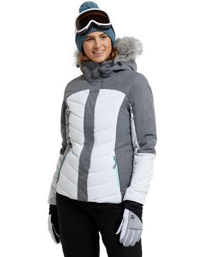 Mountain Warehouse Waterproof Ladies Winter - White