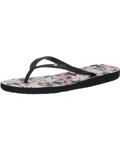 Roxy Bermuda Sandal Flip Flop - Black