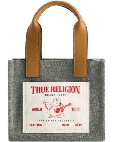 True Religion Mini Tote - Pink