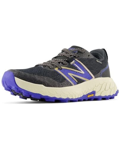 New Balance Fresh Foam X Hierro V7 Trail Running Shoe - Blue