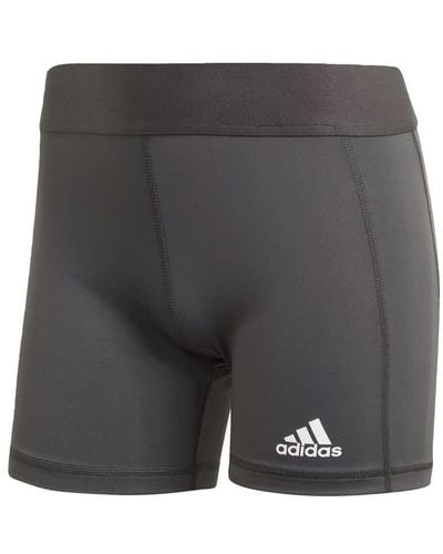 adidas Techfit Volleyball Shorts - Gray