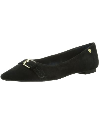 Tommy Hilfiger Libby 1c Ballet Flats - Black