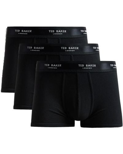Ted Baker S Cotton Trunk - Black