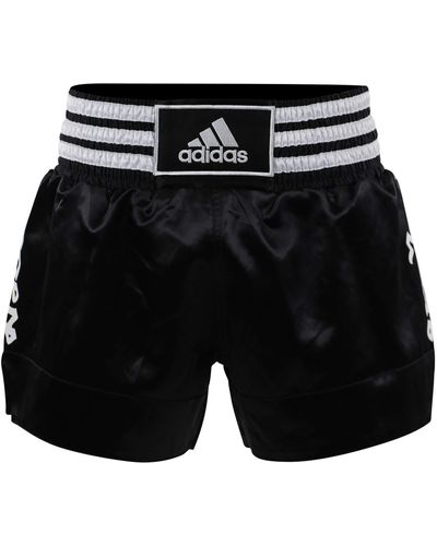 adidas Thai Boxshorts - Zwart-groen