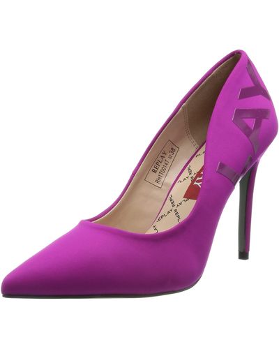 Replay Isabel Pumps - Lila