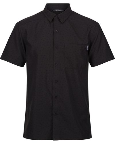 Regatta Mindano VII T-Shirt - Noir