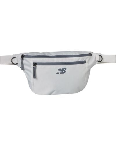 New Balance Opp Core Lg Waist Bag - White
