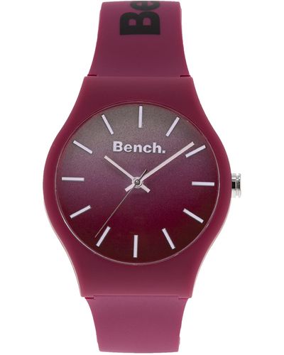 Bench Casual Watch BEL008P - Lila