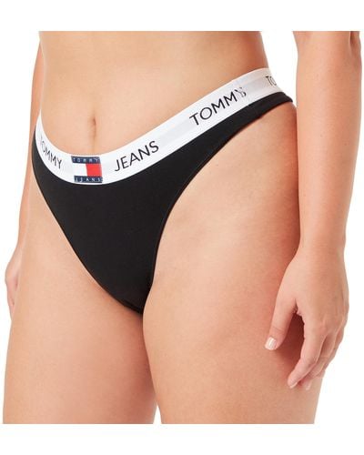 Tommy Hilfiger Tommy Jeans Thong - Negro