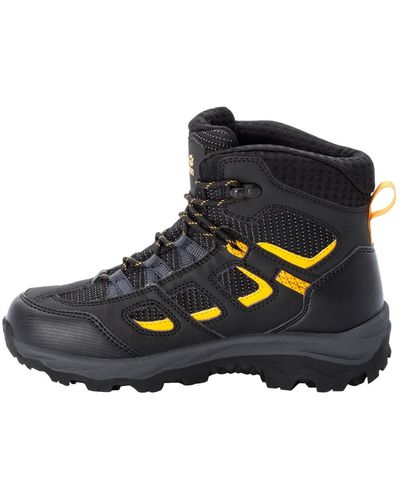 Jack Wolfskin Vojo Texapore Mid K Outdoor Shoes - Black
