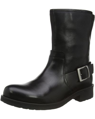 Geox D Rawelle B Ankle Boots - Black