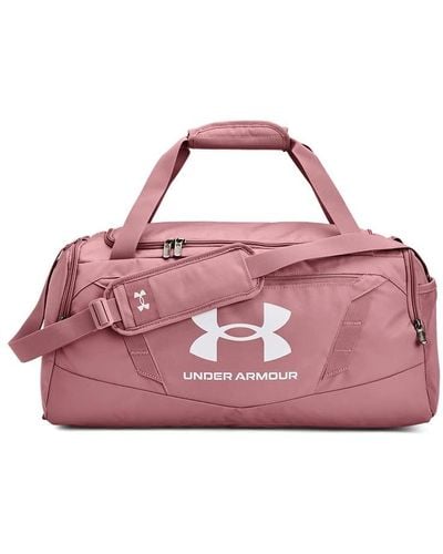 Under Armour Undeniable 5.0 MD Duffle Bag - Pink