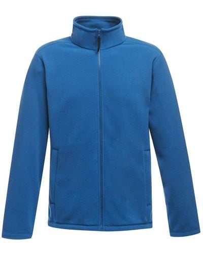 Regatta Micro-Fleece mit durchgehendem Reißverschluss Jacke - Blau