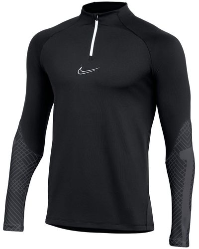 Nike Long Sleeve Top M Nk Df Strk Dril Top K - Zwart