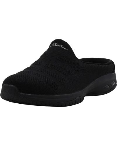 Skechers backless mules discount